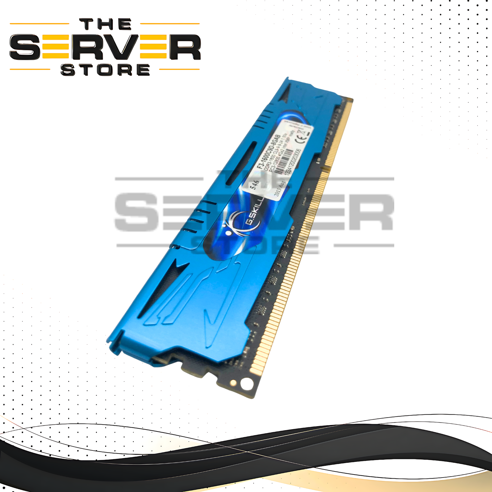 G.SKILL Ares 4GB DDR3 1600MHz CL9 Desktop RAM from F3-1600C9D-8GAB