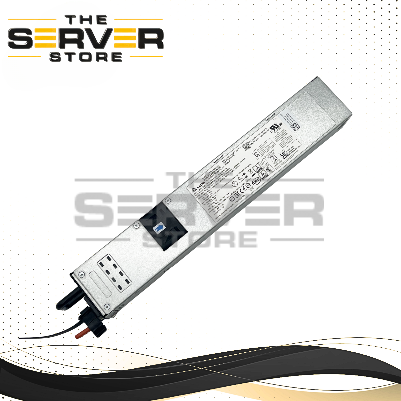 Dell 1600W Power Supply - Delta Electronics DPS-1600AB-30 D 09HTMV 9HTMV