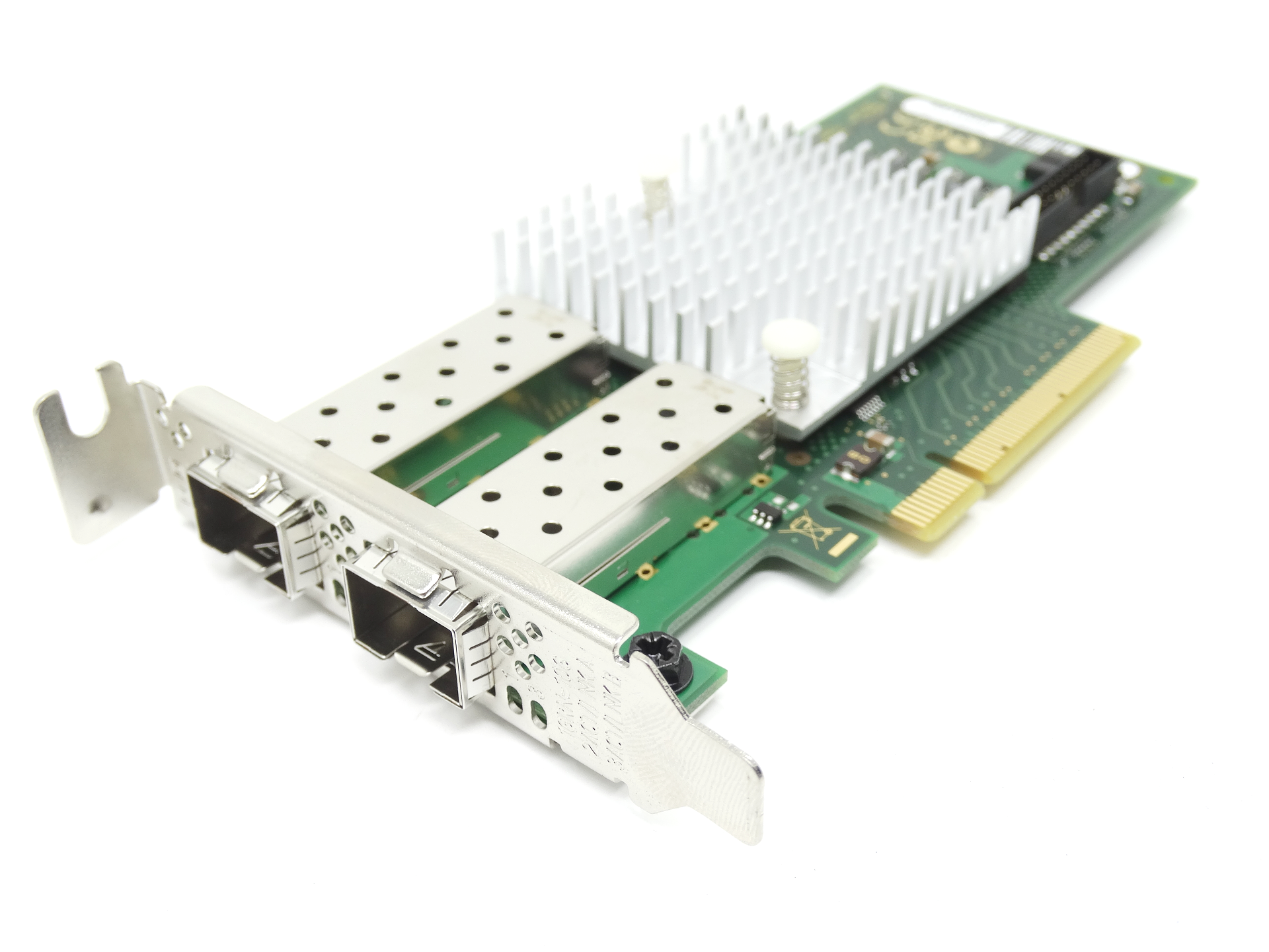 Fujitsu 2x10GB Intel 82599E X520-DA2 Dual-Port SFP+ 10G Ethernet PCIex 8 NIC (X520-DA2-FUJITSU)