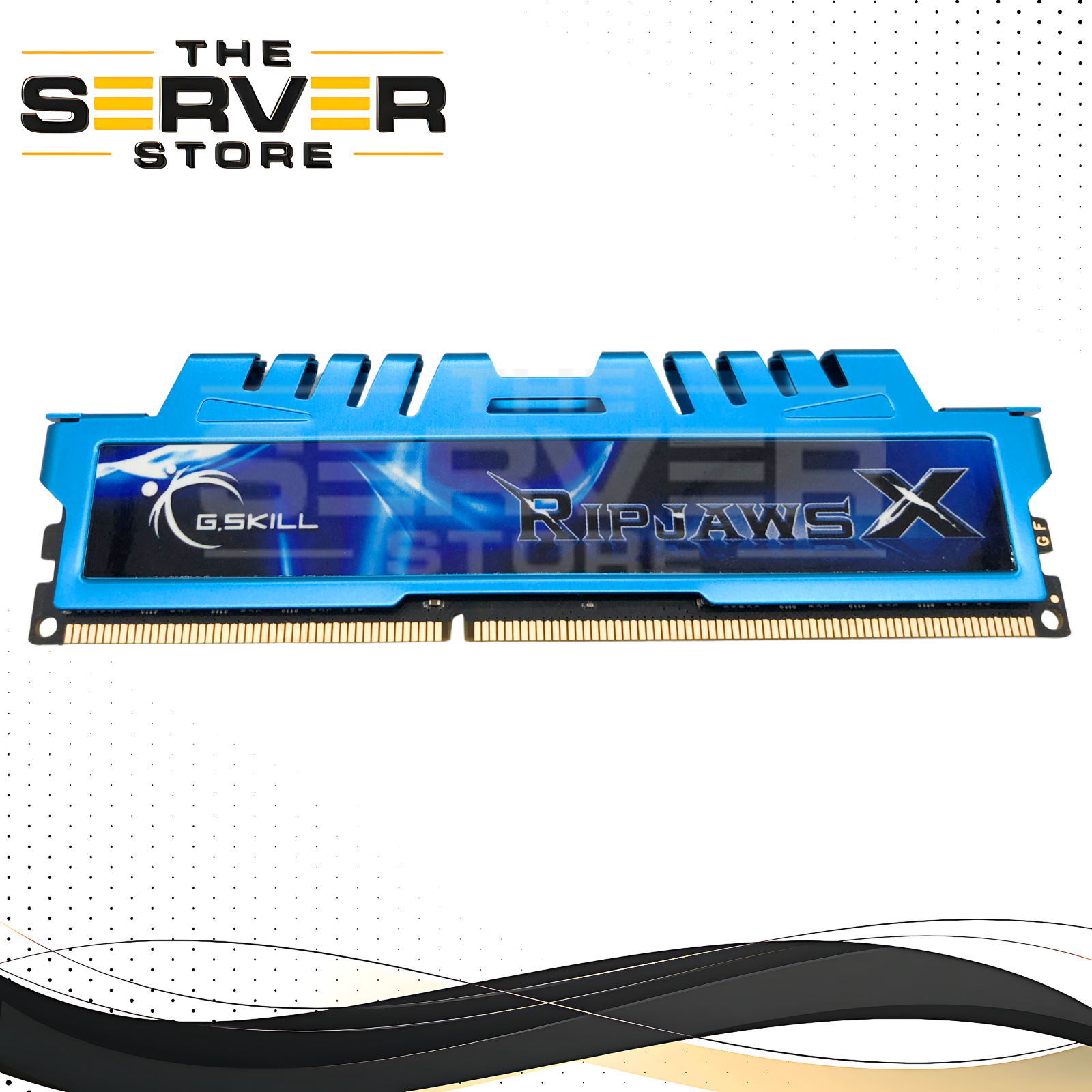 G.SKILL Ripjaws X 8GB DDR3 1600MHz CL9 Desktop RAM F3-1600C9Q-32GXM