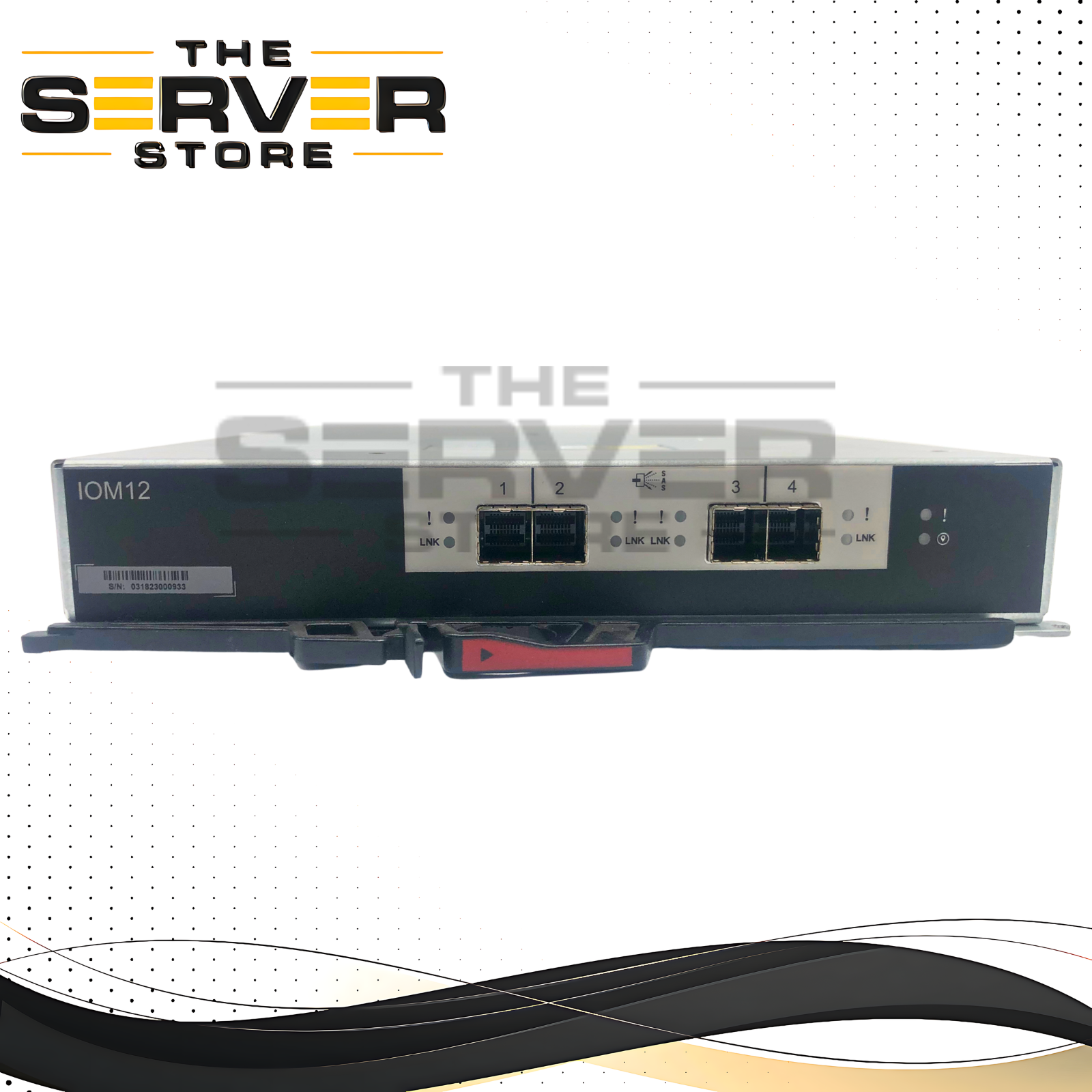 NetApp DS224C DS212C IOM12 12Gb/s SAS Controller Module 111-02850-C3