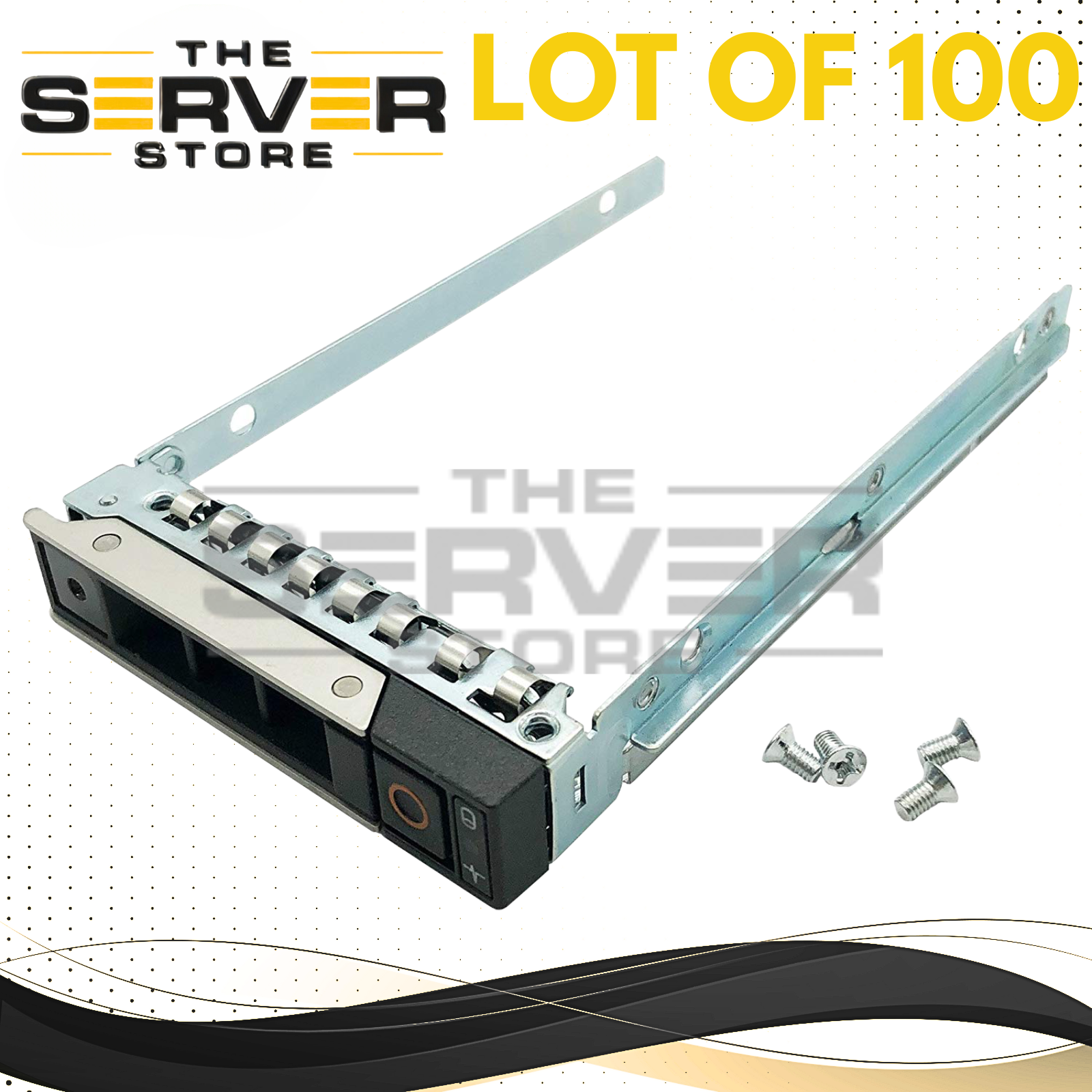 Dell PowerEdge G14 2.5" HDD Tray (Original Not Chinese Clone) 0DXD9H (LOT) DXD9H