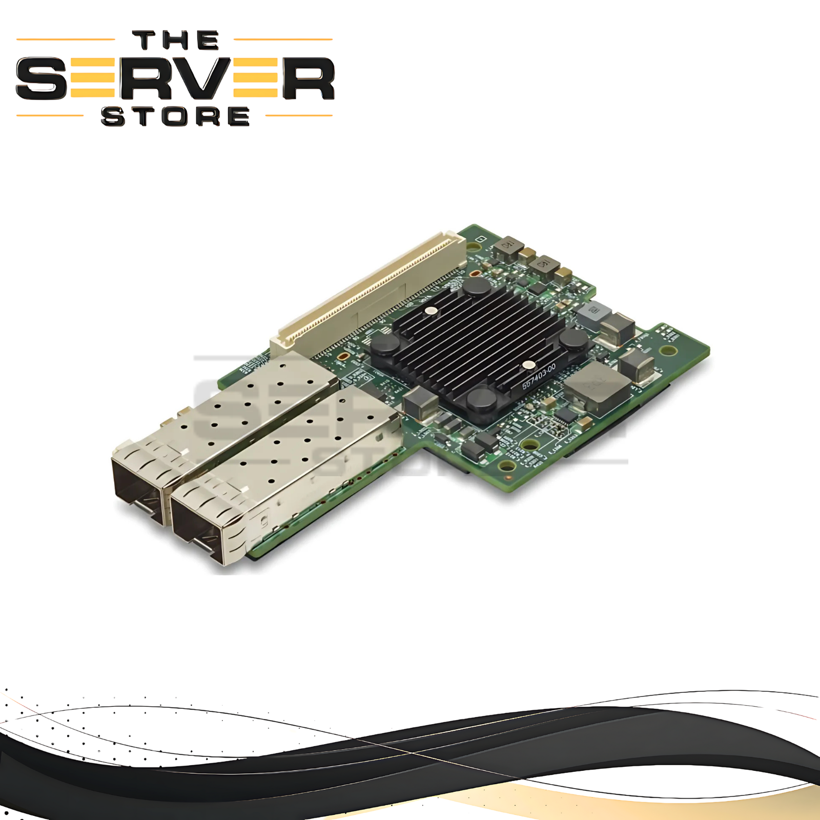 Broadcom 57414 Dual Port 25GB/10GB SFP Ethernet OCP Mezzanine Card NIC BCM957414M4142C