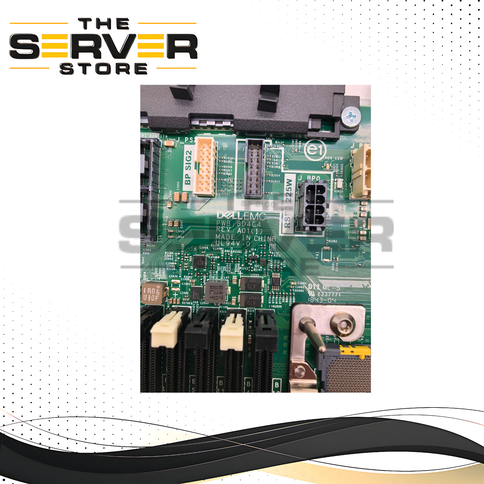 Dell PowerEdge R740/R740XD Server System Board / Motherboard. Dual Socket LGA 3647 for 1st & 2nd Gen Intel Xeon Scalable CPUs 01KPX8, 1KPX8.