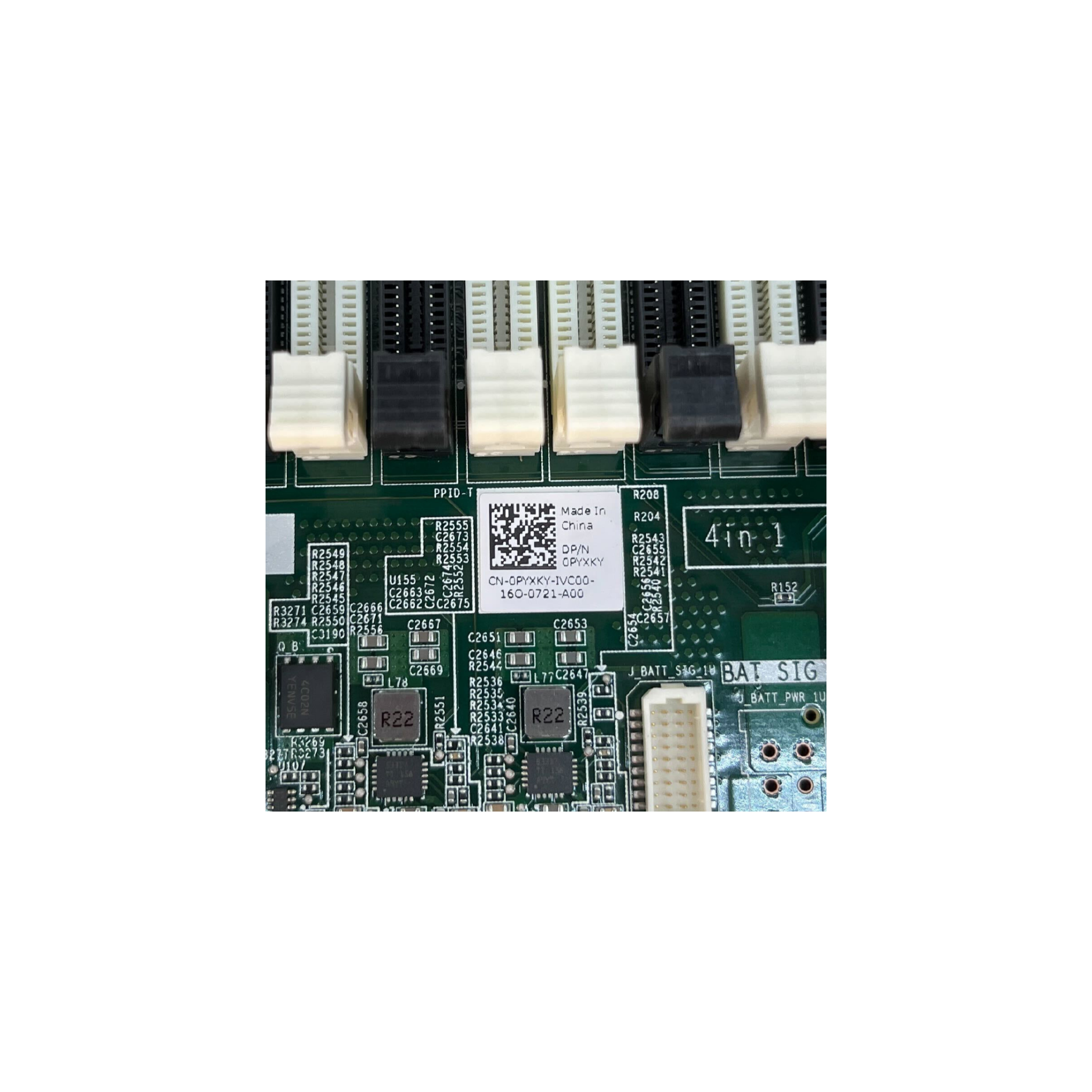 Dell PowerEdge R650 System Board 0PYXKY PYXKY