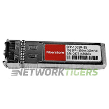 Cargar imagen en el visor de la galería, NEW Fiberstore SFP-10GSR-85 10GB BASE-SR 850nm SFP+ Transceiver
