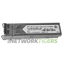 Carregar imagem no visualizador da galeria, Finisar FTLF8524P2BNV-BR 4GB Fibre Channel 500m SW SFP Transceiver
