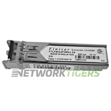 Carregar imagem no visualizador da galeria, Finisar FTLF8524P2BNV-E6 4GB Fibre Channel LC 500m SW FC SFP Transceiver
