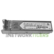Carregar imagem no visualizador da galeria, Finisar FTLF8524P3BNL-(NK) 4 Gigabit Fibre Channel 850nm Transceiver SFP
