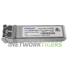 Carregar imagem no visualizador da galeria, Finisar FTLF8528P3BCV-1D 2/4/8GB FC SR 850nm SFP Transceiver
