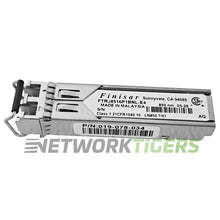 Carregar imagem no visualizador da galeria, Finisar FTRJ8516P1BNL-E4 2.125 Gbps Fibre Channel 850nm 550M LC Transceiver SFP
