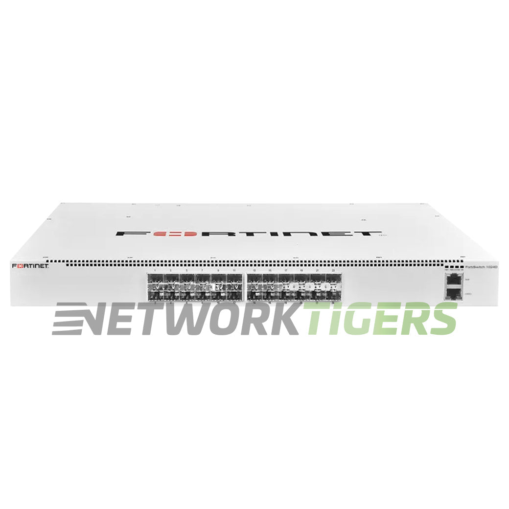NEW Fortinet FS-1024D 24x 10GB SFP+ F-B Registrable / Unclaimed Switch