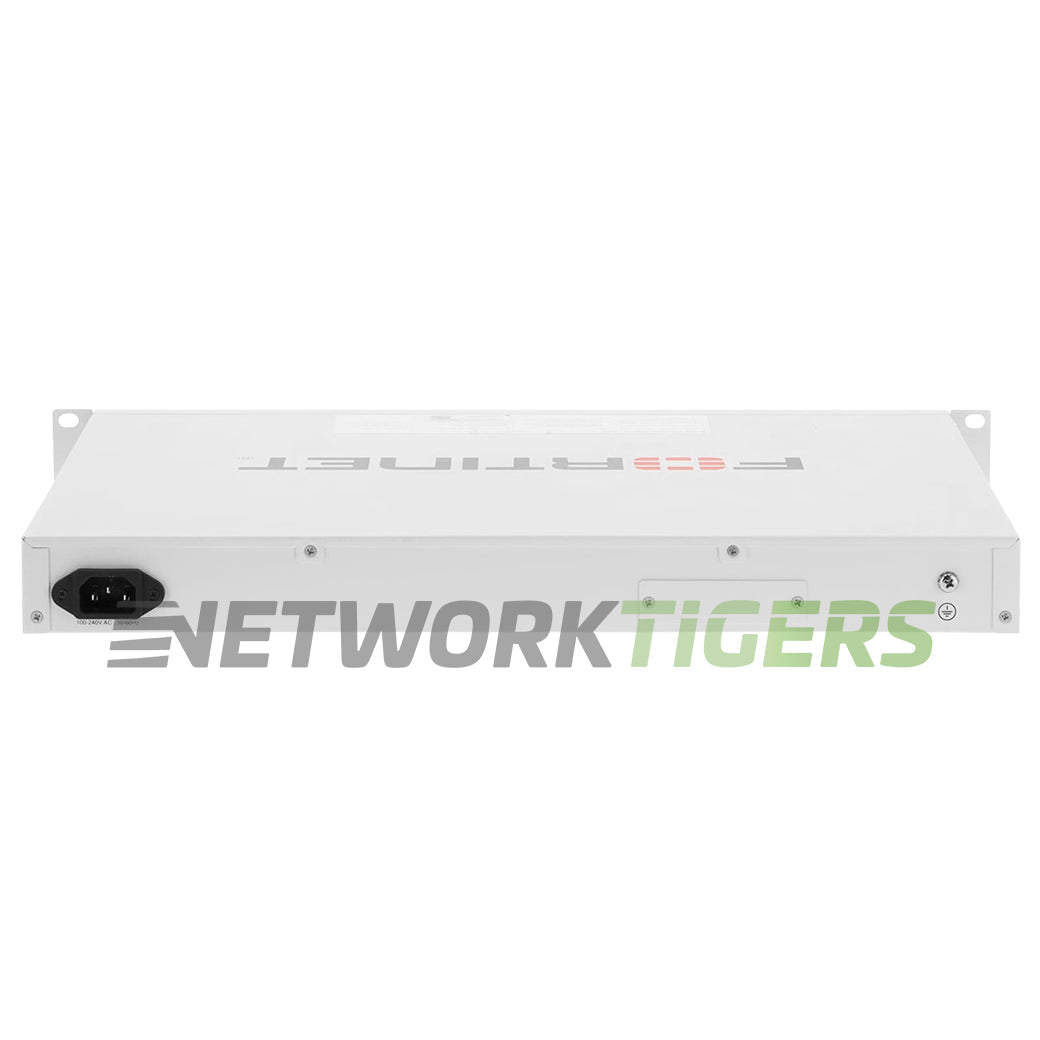 NEW Fortinet FS-124E-FPOE 24x 1GB PoE+ RJ45 4x SFP Local Management Only Switch