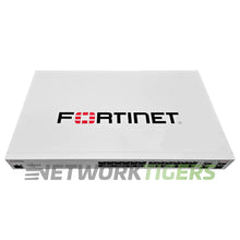 Cargar imagen en el visor de la galería, NEW Fortinet FS-224D-FPOE 24x 1GB PoE+ RJ45 4x SFP Local Management Only Switch
