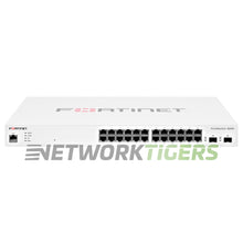 Carregar imagem no visualizador da galeria, NEW Fortinet FS-424D 24x 1GB RJ45 2x 10GB SFP+ Local Management Only Switch
