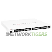 Carregar imagem no visualizador da galeria, NEW Fortinet FS-448D-POE 400 Campus 48x 1GB RJ45 (24x PoE+) 4x 10GB SFP+ Switch
