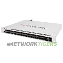 Cargar imagen en el visor de la galería, NEW Fortinet FS-548D-FPOE 48x PoE+ 4x SFP+ 2x QSFP+ Local Manage Only Switch
