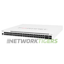 Carregar imagem no visualizador da galeria, NEW Fortinet FS-548D 500 Campus 48x 1GB RJ45 4x 10GB SFP+ 2x 40GB QSFP+ Switch
