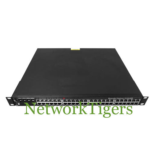 NEW Brocade FCX648S FCX Series 48x 1GB Ethernet 2x 16G CX4 Stackable Switch