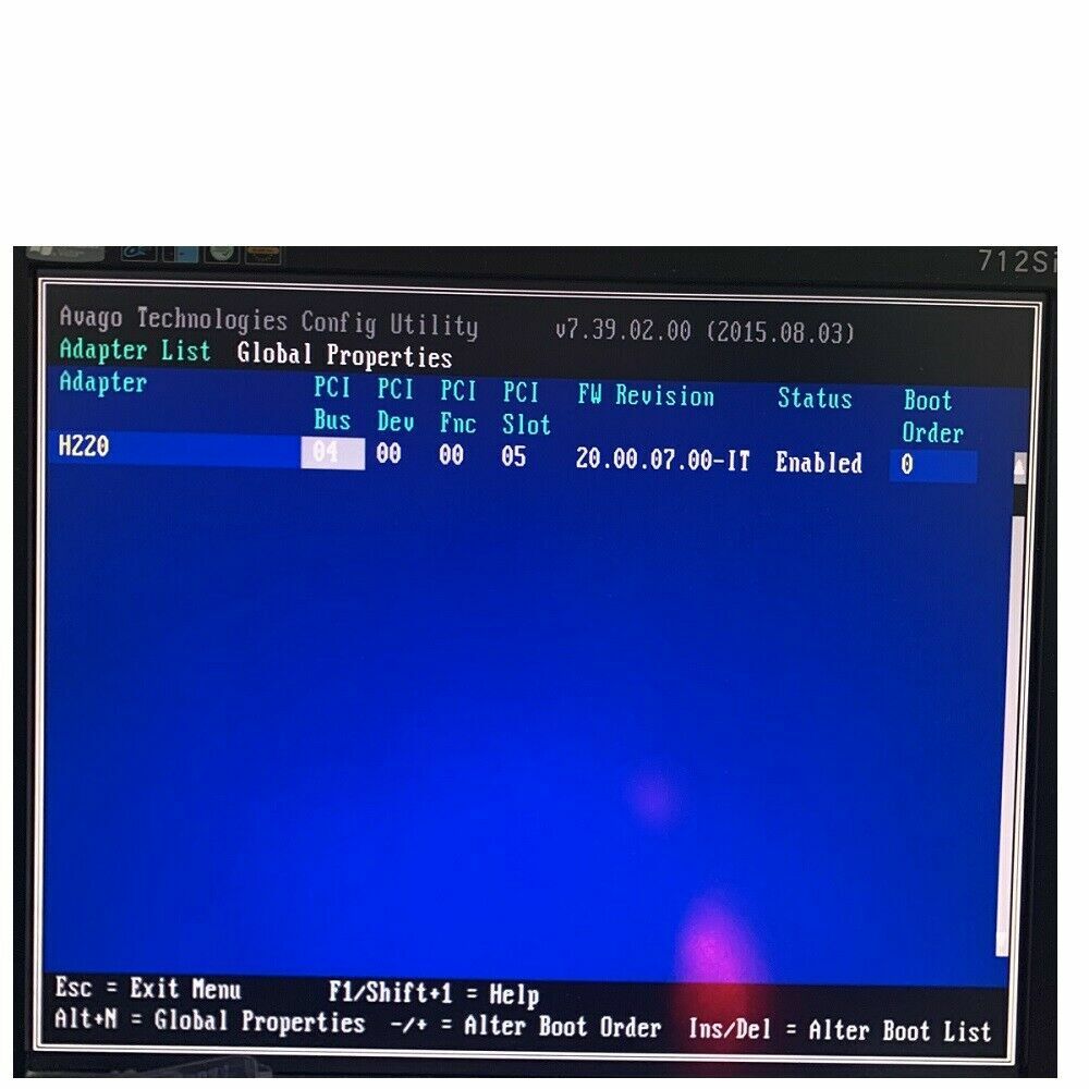 HP H220 6Gbs SAS PCI-E HBA LSI 9205-8i IT Mode ZFS FreeNAS unRAID