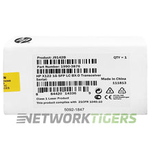 Carregar imagem no visualizador da galeria, NEW HPE J9142B 1GB BASE-BX-D 1490nm/1310nm BiDi LC SMF SFP Transceiver
