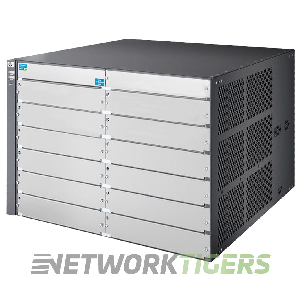 NEW HPE J9532A 92x 1GB PoE+ RJ45 2x 10GB SFP+ 8x Open Slot Switch w/ Premium SW