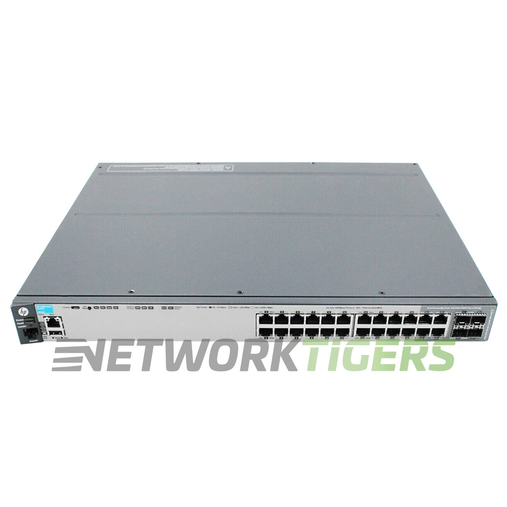 NEW HPE Aruba J9727A 2920-24G-PoE+ 20x 1GB PoE+ RJ45 4x Combo 2x ModSlot Switch