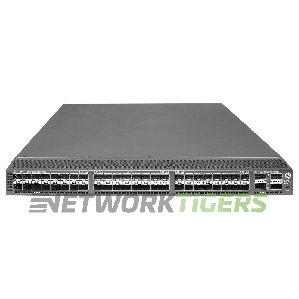 HPE JC772A 5900AF-48XG-4QSFP+ 5900 Series 48x 10GB SFP+ Switch