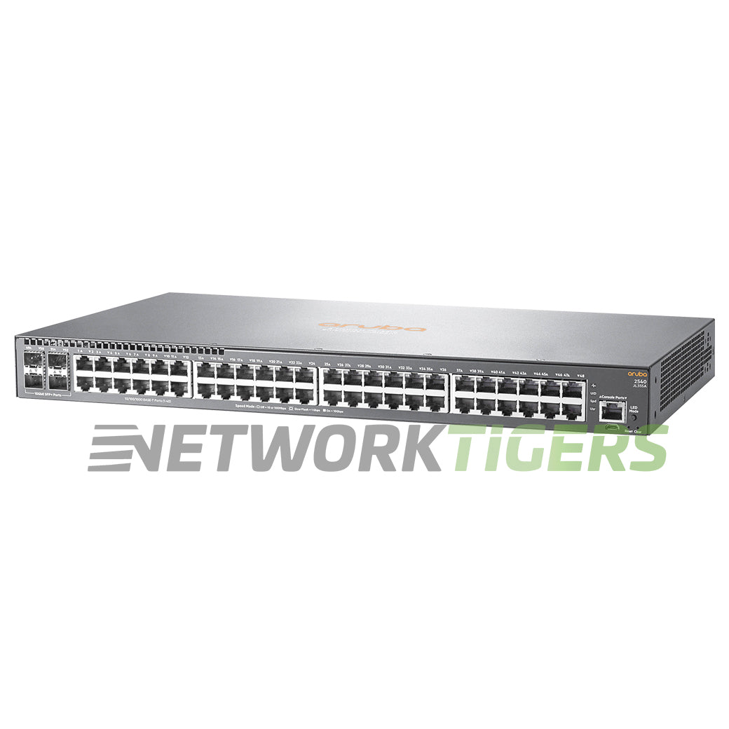 HPE Aruba JL355A 2540 Series 48x 1GB RJ45 4x 10GB SFP+ Switch