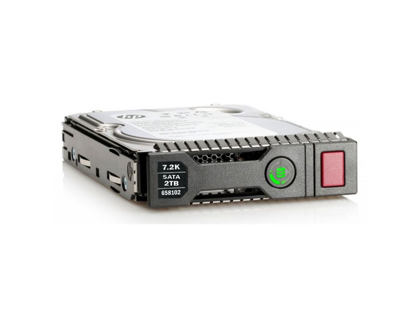 Disco duro HP 658079-B21 658102-001 2TB 6G 7.2K SATA LFF 3.5 PROLIANT G8/9