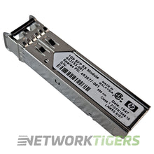 Carregar imagem no visualizador da galeria, NEW HPE 453153-001 453577-001 1GB BASE-SX 850nm MMF SFP Transceiver
