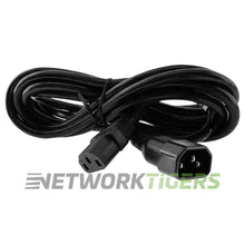 Carregar imagem no visualizador da galeria, NEW HPE AF573A C13 - C14 WW 250V 10Amp Flint Gray 2.0m Jumper Power Cord
