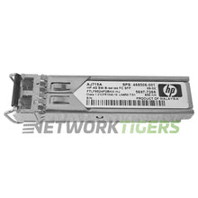 Cargar imagen en el visor de la galería, HPE AJ715A 4GB Fibre Channel 850nm 150m DOM Duplex LC MMF SFP Transceiver

