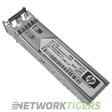 Cargar imagen en el visor de la galería, NEW HPE AJ715A 4GB Fibre Channel 850nm 150m DOM Duplex LC MMF SFP Transceiver
