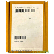 Cargar imagen en el visor de la galería, NEW HPE AJ715A 4GB Fibre Channel 850nm 150m DOM Duplex LC MMF SFP Transceiver
