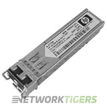 Cargar imagen en el visor de la galería, HPE AJ715A 4GB Fibre Channel 850nm 150m DOM Duplex LC MMF SFP Transceiver
