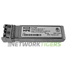 Cargar imagen en el visor de la galería, NEW HPE E7Y09A 16GB Fibre Channel SW Industrial Extended SFP+ Transceiver
