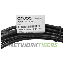 Carregar imagem no visualizador da galeria, HPE Aruba J9285D 7m 10GB SFP+ Direct Attach Copper Cable
