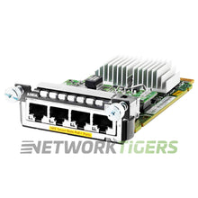 Carregar imagem no visualizador da galeria, NEW HPE JL081A Aruba 3810 Series 4x 1/2.5/5/10 GbE Smart Rate Switch Module
