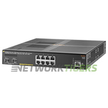 Cargar imagen en el visor de la galería, NEW HPE Aruba JL692A 2930F Series 8x 1GB PoE+ RJ45 2x 10GB SFP+ (TAA) Switch
