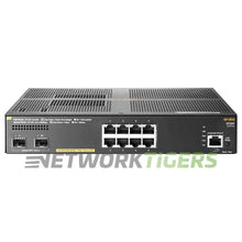 Cargar imagen en el visor de la galería, NEW HPE Aruba JL692A 2930F Series 8x 1GB PoE+ RJ45 2x 10GB SFP+ (TAA) Switch
