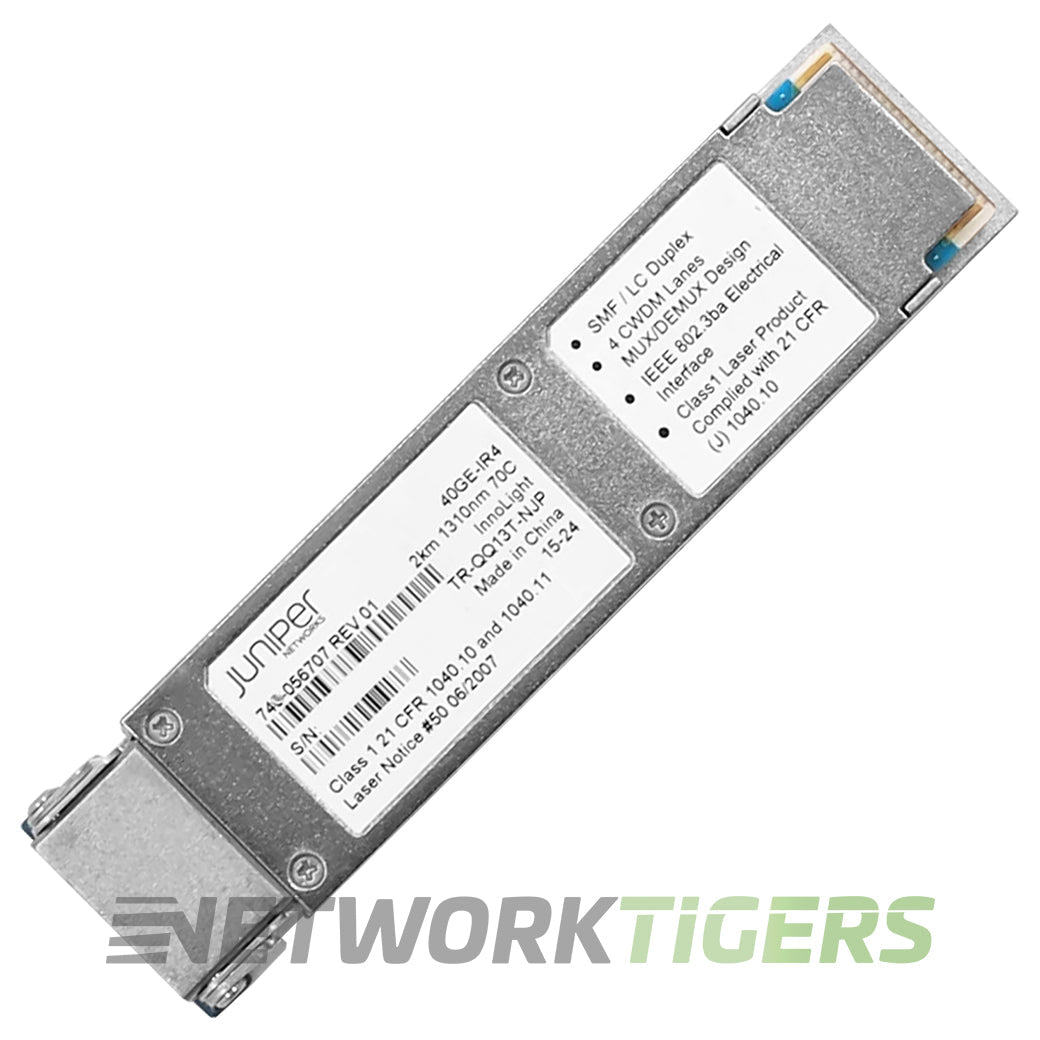 NEW Juniper JNP-QSFP-40GE-IR4 40GB BASE-LR4 1310nm SMF LC QSFP+ Transceiver