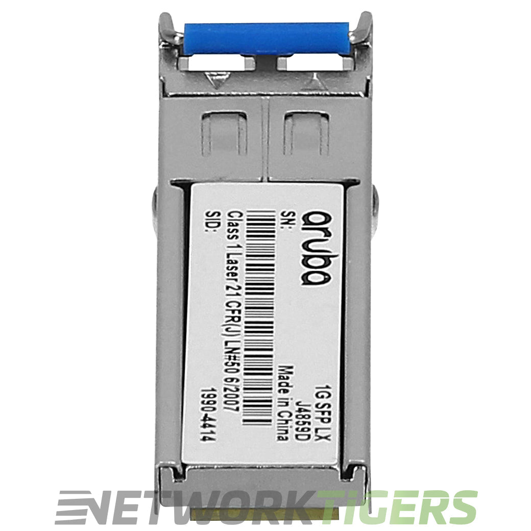 HPE Aruba JW087A BASE-LX 1GB 1310nm SMF LC SFP Transceiver