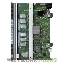 Carregar imagem no visualizador da galeria, HPE Aruba R0X42C CX 6400 24x 10GB RJ45 4x 25GB SFP56 v2 Switch Line Card
