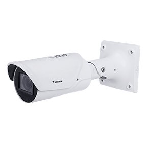 Vivotek IB9387-LPR-W 5MP 6100K White LED*2 Outdoor Remote Focus Bullet, LPR