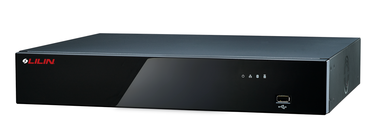Lilin NVR5416-1X1TB 1TB 16CH, 4K Professional, H.264 480FPS Total at 1080P