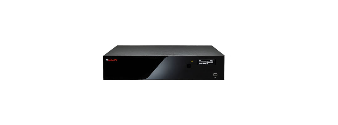 LILIN NVR6832E-6X16TB 32 CH 4K 2U 19" Rackmount Standalone Network Video Recorder