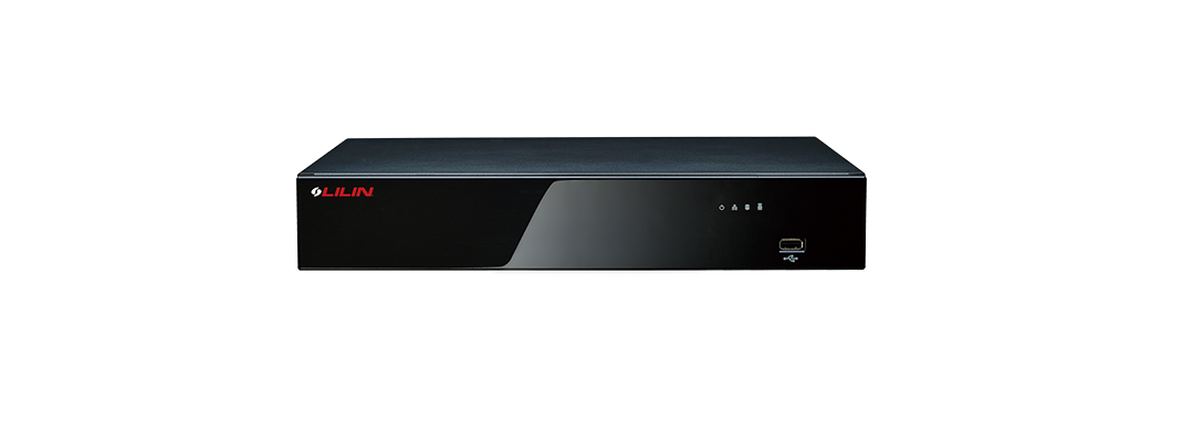 LILIN DHD6216A-1X6TB 16 CH 4K Standalone Network Video Recorder