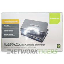 Carregar imagem no visualizador da galeria, NEW IOGEAR GCE500U USB VGA KVM Console Extender
