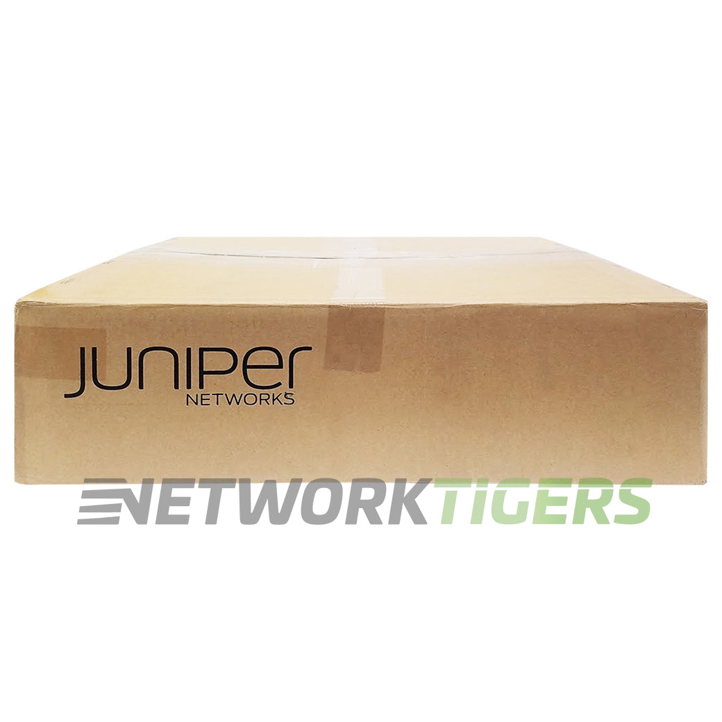 NEW Juniper EX3400-48T 48x 1GB RJ45 4x 1GB SFP+ 2x 40GB QSFP+ F-B Air Switch